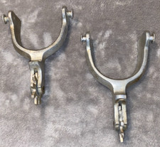 Aluminum western spurs for sale  Kent
