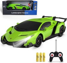 Carro de controle remoto Lamborghini oficialmente licenciado, VENENO, verde  comprar usado  Enviando para Brazil