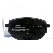 Delphi lp3651 bremsbeläge gebraucht kaufen  Alpenrod