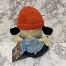 Boneca rapper de pelúcia com etiqueta PaRappa a 6.3 brinquedo de polegada parappa, usado comprar usado  Enviando para Brazil