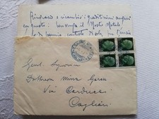 Sardegna 1945 rarissimo usato  Cagliari