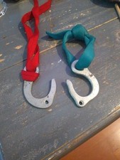 2 GANCHOS FIFI de parede grande para escalada em rocha usados comprar usado  Enviando para Brazil