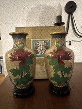 Lot vase cloisonné d'occasion  La Saulce