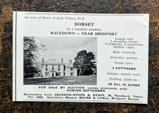 Racetown bridport dorset for sale  LONDON