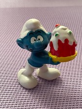 Schleich schlumpf bully gebraucht kaufen  Puchheim