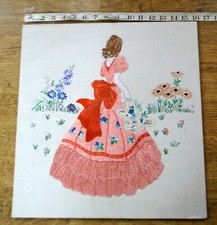 Crinoline lady vintage for sale  PRESTON