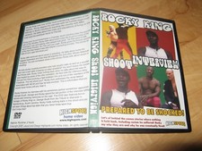 Wrestling shoot interview gebraucht kaufen  Rochlitz