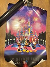 Rare poster disney for sale  Stockton