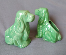 Ancien. couple chiens d'occasion  Vire