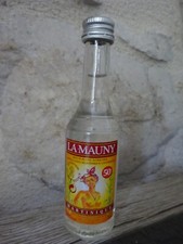 Mignonnette bouteille mauny d'occasion  Penne-d'Agenais