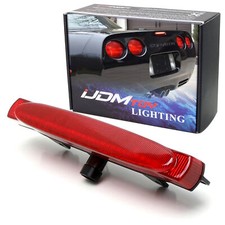 Lente vermelha F1 estroboscópio tampa de porta-malas LED com destaque 3ª lâmpada de freio para 1997-04 C5 Corvette comprar usado  Enviando para Brazil