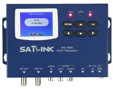 Modulador SatLink WS-6990 HDMI/CVBS para DVB-T comprar usado  Enviando para Brazil