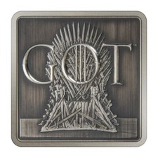 Niue Juego de Tronos 2022 - Trono de Hierro 1 oz plata envejecida medalla OGP segunda mano  Embacar hacia Mexico