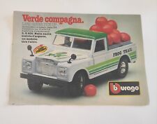Inserto pubblicità 1984 usato  Italia