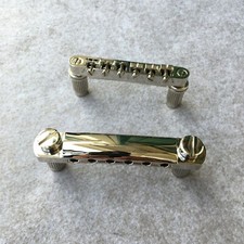 Usado, Conjunto de ponte de guitarra elétrica Epiphone Les Paul SG cromado genuíno comprar usado  Enviando para Brazil
