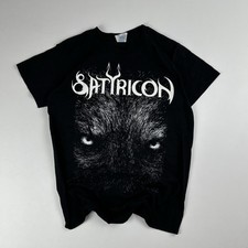 Camiseta Satyricon Feminina Preta Tour 2015 “The Down Of New Age” comprar usado  Enviando para Brazil