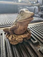 Vtg cement frog for sale  Waldwick