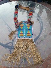 Sac bandoulière amérindienne d'occasion  Brunoy
