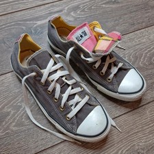 Converse grey plaid for sale  LYMINGTON