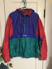 Jaqueta de chuva Columbia vintage colorblock masculina GG comprar usado  Enviando para Brazil