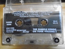 RARE OOP Sample Kings CASSETTE TAPE On Tour Vol 1 rap hip hop 10trx DOPE HYPE ! comprar usado  Enviando para Brazil