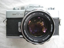Minolta srt 101 d'occasion  Thuir