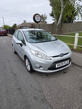 Ford fiesta mk7 for sale  SHEERNESS