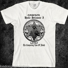 Haile selassie shirt for sale  Dallas