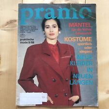 Pramo 1988 schnittmuster gebraucht kaufen  Berlin