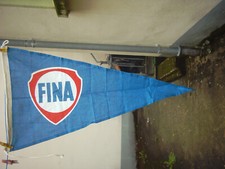 Fina tankstelle wimpel gebraucht kaufen  Münster