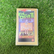 Evil dead vhs for sale  KING'S LYNN