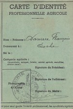 Carte identité professionnell d'occasion  Saint-Igny-de-Vers