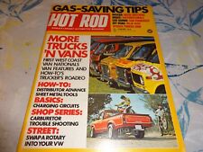 Hot rod magazine for sale  Shipping to Ireland