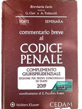 Codice penale commentato usato  Stefanaconi