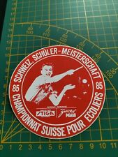 Adesivo vintage sticker usato  Oliveto Lario