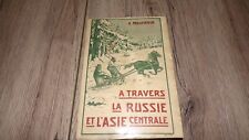 Travers russie asie d'occasion  Vervins