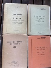 Esercizi esame fisica usato  Lucca