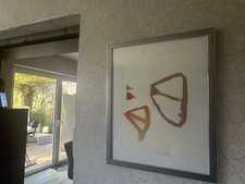 Signierte lithografie joseph gebraucht kaufen  Großefehn