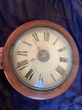 Antique wall clock for sale  GRANTHAM