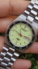 Usado, Vintage Citizen Automático 21 Joias Mostrador Luminoso do Japão comprar usado  Enviando para Brazil