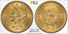 1861 liberty head for sale  USA