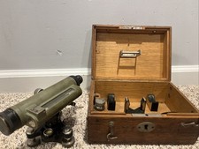 Vintage theodolite marked for sale  Columbus