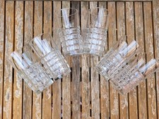 Vintage highball glasses for sale  SUNDERLAND