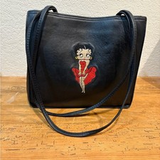 Usado, Bolsa tote de ombro vintage anos 90 100% couro Betty Boop comprar usado  Enviando para Brazil