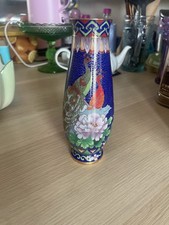 Vase chinois emaux d'occasion  Romilly-sur-Seine