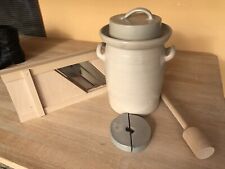 Schnäppchen sauerkrauttopf g� gebraucht kaufen  Wöllstein