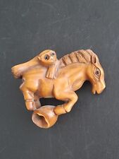 Japanese netsuke boxwood for sale  TREDEGAR