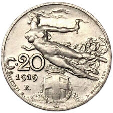 Centesimi 1919 libertà usato  Trani