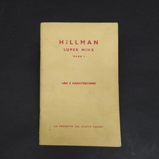 Libretto uso manutenzione usato  Forli