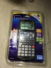 Calculatrice graphic lexibook d'occasion  Mions